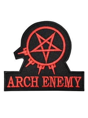 Arch Enemy Röd