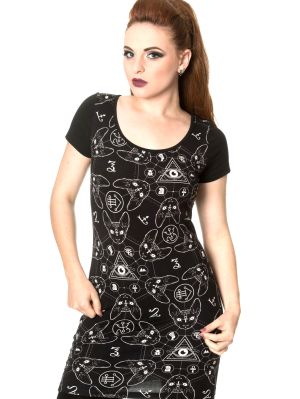 EGYPTISK KATT- klänning