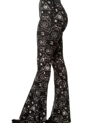 utsvängda byxor- egyptisk katt