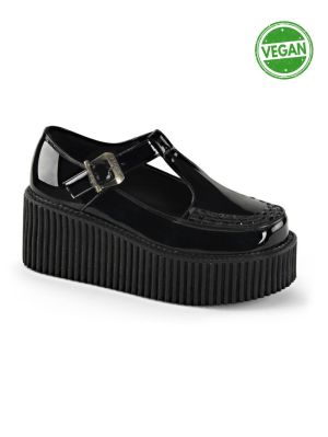 CREEPER-214 svart lack