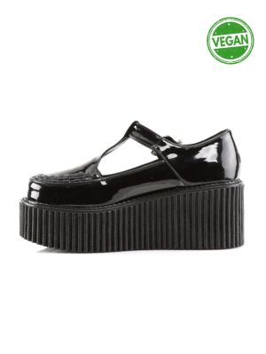 CREEPER-214 svart lack