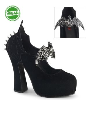 DEMON-18 svart sammet