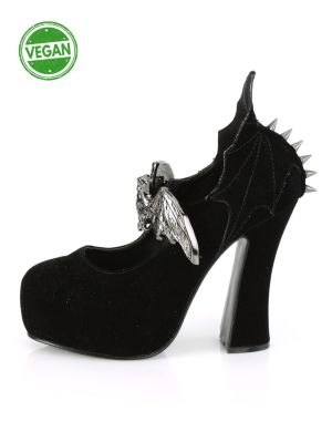 DEMON-18 svart sammet