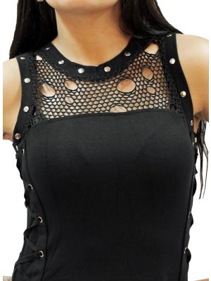 Sadie Nät Klänning