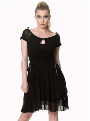 spindelnät klänning