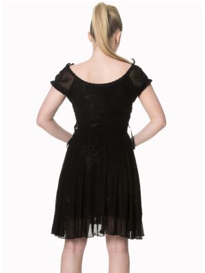 spindelnät klänning