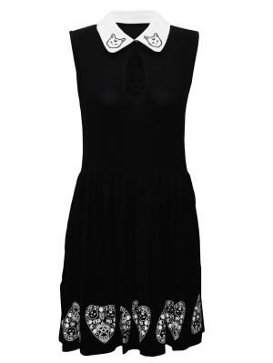 kitty ouija klänning