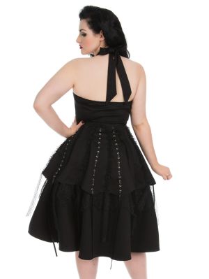 Pretty pirate klänning- lång