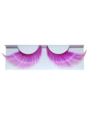 Lösögonfransar - magenta