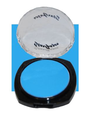 Ögonskugga- Havsblå