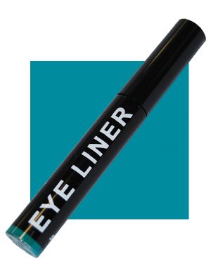 Flytande eyeliner- Turkos