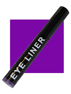 Flytande eyeliner- Violett