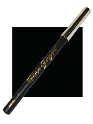 Ögon och läppenna- Svart