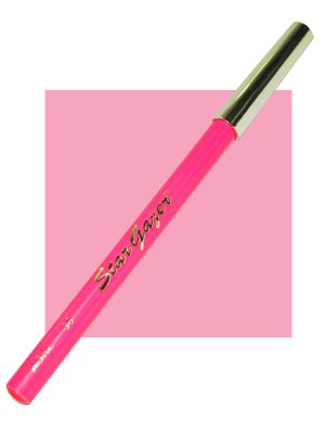 Ögon och läppenna-UV Rosa