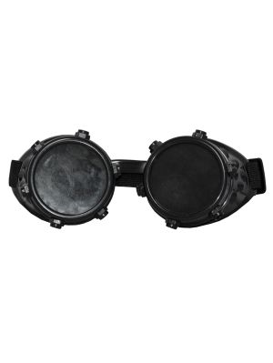 Steampunk svarta Goggle