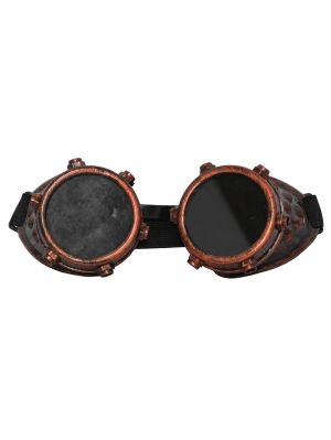 Steampunk Koppar Goggle