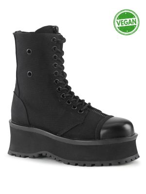 GRAVEDIGGER-10 svart canvas