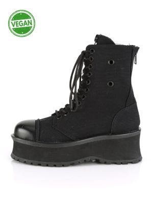 GRAVEDIGGER-10 svart canvas