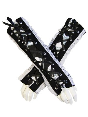 Lolita skull armvärmare