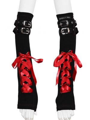 Rozelle armvärmare röd