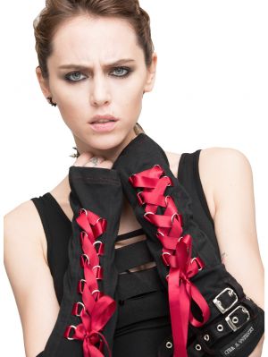 Rozelle armvärmare röd