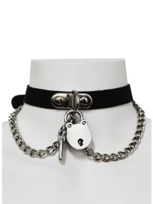 Nyckellås halsband
