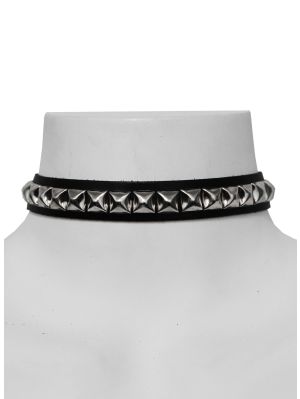 Små pyramid nithalsband- 1