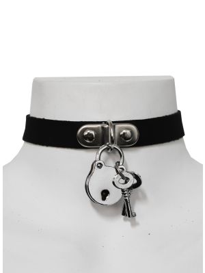 Nyckellås halsband- 1