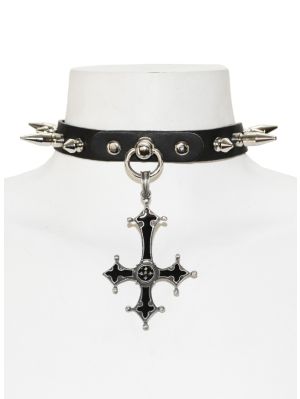 Unholy spiknit choker