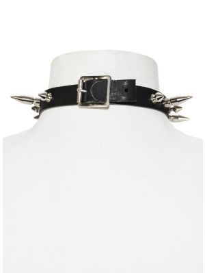 Unholy spiknit choker
