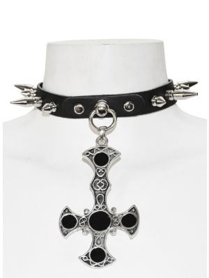 Abaddon spiknit choker