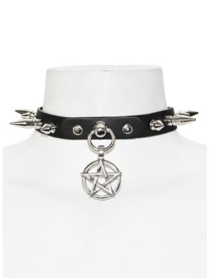 Lilith penta spiknit choker