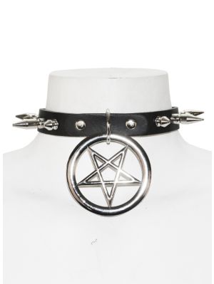 Warlock penta spiknit choker