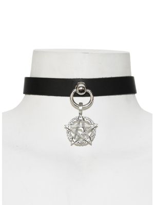 Wicca moon choker