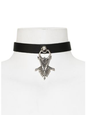 Evil inside choker