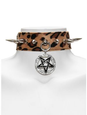 Svart konst choker