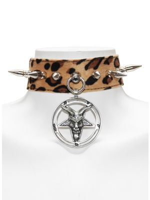 The beast leo choker
