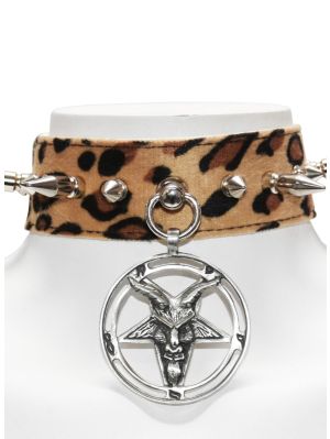 The beast leo choker