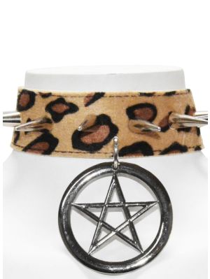 Hex leo choker