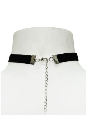 Sammet choker