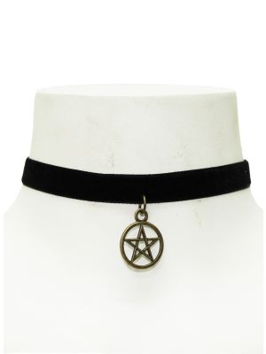 Sammet penta choker