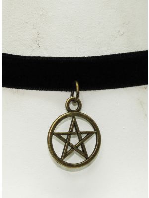Sammet penta choker