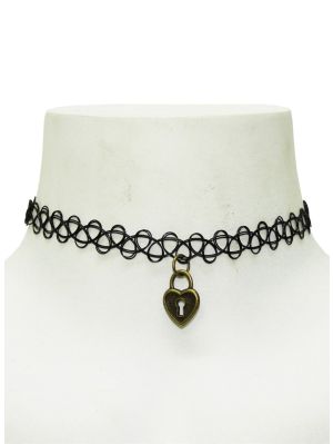 Hjärtlås choker