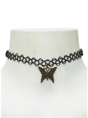fjäril choker