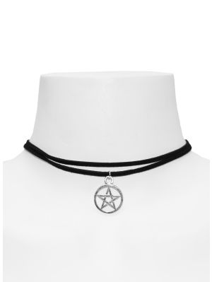 Penta dubbel choker