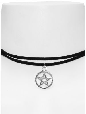 Penta dubbel choker