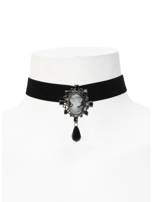 My lady sammet choker