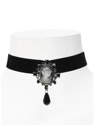 My lady sammet choker