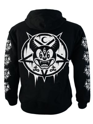 Evil Mickey Hoodie