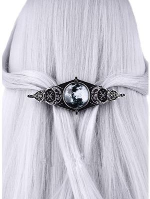 MOON GEOMETRY HÅRKLÄMMA